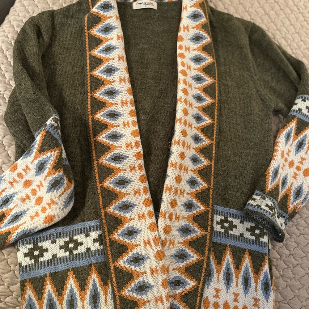 Long sweater
